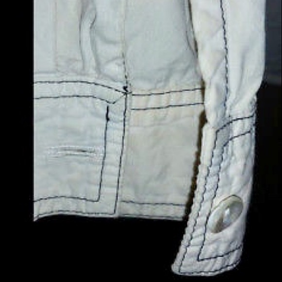 Boy London Shirt LS Button Up SMALL RARE WHITE - Picture 3 of 4